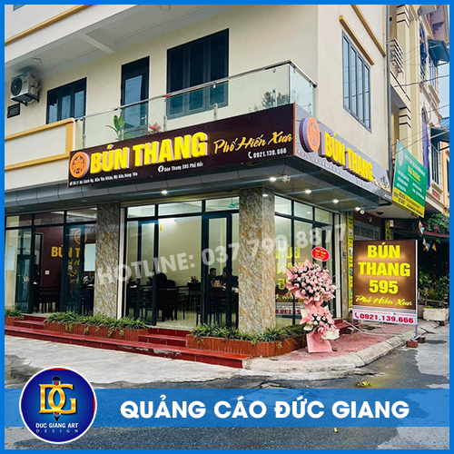 Biển Hiệu Quảng Cáo